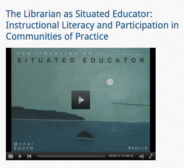 situed_img Booth ACRL 2011 slidecast image