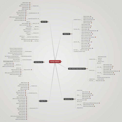 geologydegree pomona geology degree