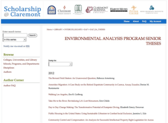 ea thesis page in scholarship @ claremont