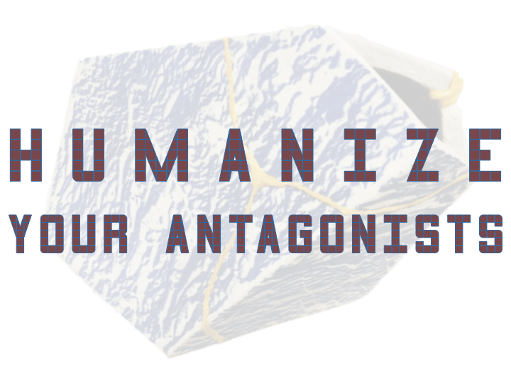 slide reading 'politics of imperfection & responsibility"